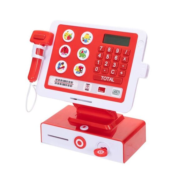Perfectly Cute - Target Cash Register + Coins, Play Credit Card, Gr Red - Picture 12 of 13